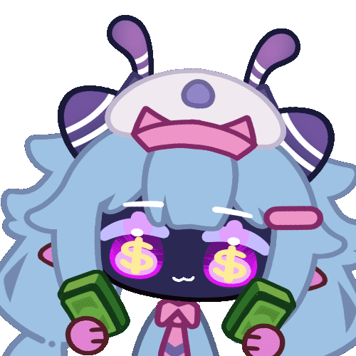 "I love commissioning artists!"