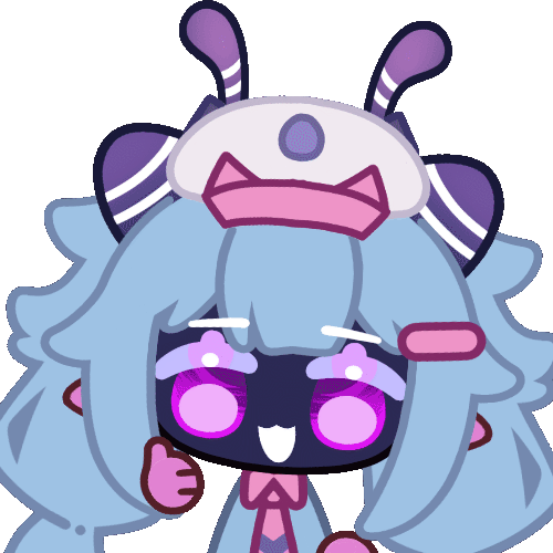 "Your art is so pretty!"